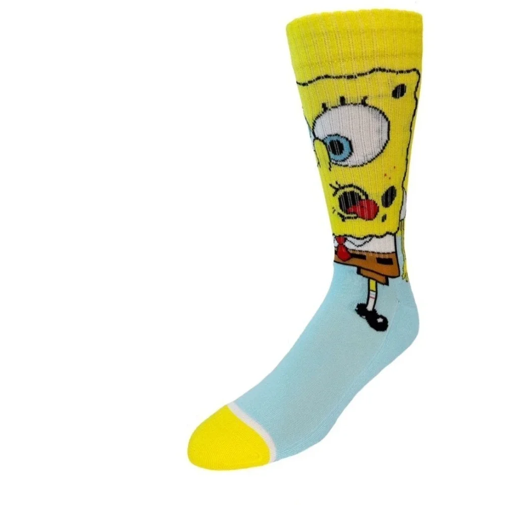 SpongeBob SquarePants‎ Boxer Briefs and Socks 3pc Set Mens XL Multicolor NEW